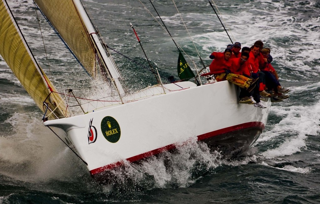 Anthony Days Ffreefire - Rolex Sydney Hobart Yacht Race 2011 &copy;  Rolex / Carlo Borlenghi http://www.carloborlenghi.net